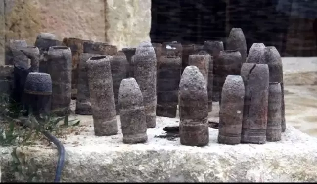 Çanakkale Savaşı'na Ait Mermi Kovanları Avustralya'dan Türkiye'ye İade Edildi