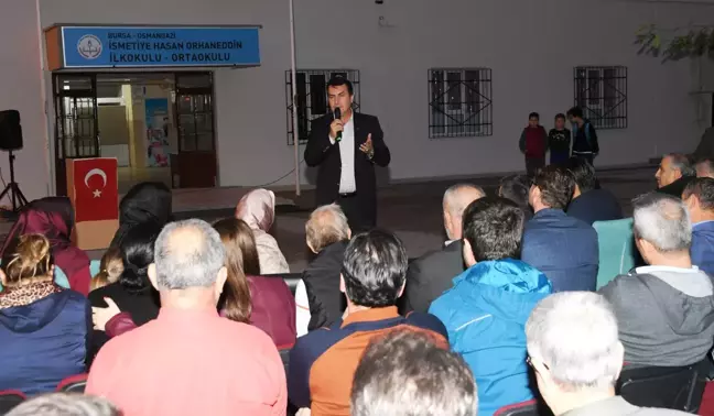 Başkan Dündar, İsmetiye Mahallesi Sakinleriyle Buluştu