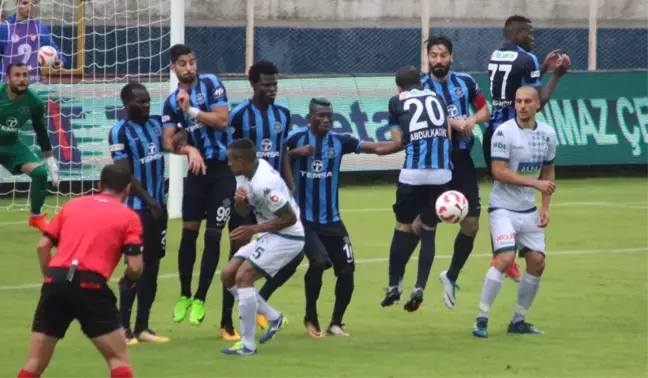 Giresunspor Deplasmanda Kazandı