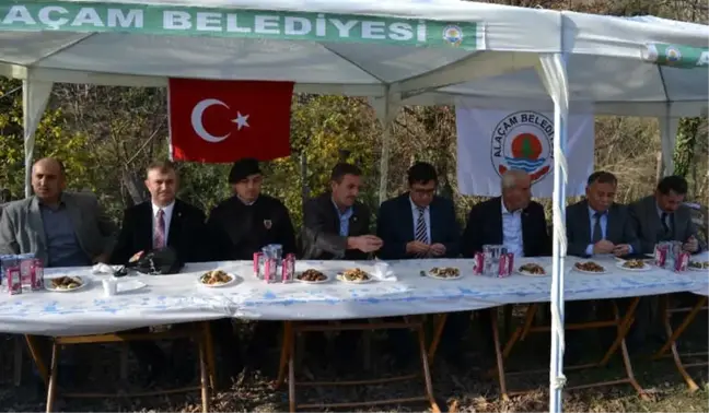 Kaymakam Zaman'dan Kırsal Mahallede Halk Toplantısı