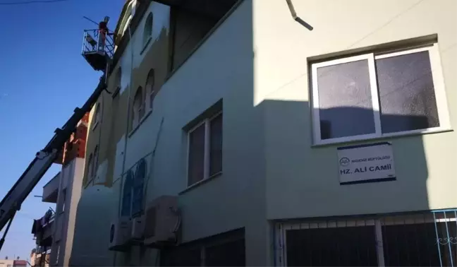 Akdeniz'de Cami ve Okullar Bakımdan Geçiriliyor