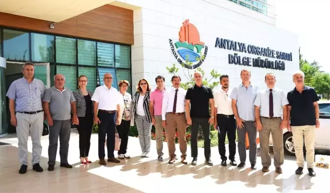 Antalya ve Isparta'dan bilimsel ortaklık