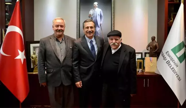 Alanyurtlulardan Başkan Ataç'a ziyaret