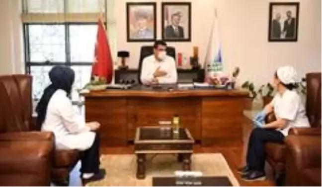Başkan Kocaman, hemşireleri unutmadı
