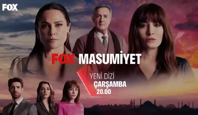 Masumiyet 1. bölüm izleme linki! FOX TV Masumiyet 2. yeni bölüm fragmanı! Masumiyet ilk bölüm izle! Masumiyet konusu nedir, oyuncuları kimlerdir?