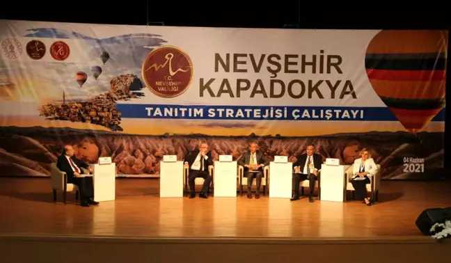 Nevşehir-Kapadokya Tanıtım Stratejisi Çalıştayı Düzenlendi