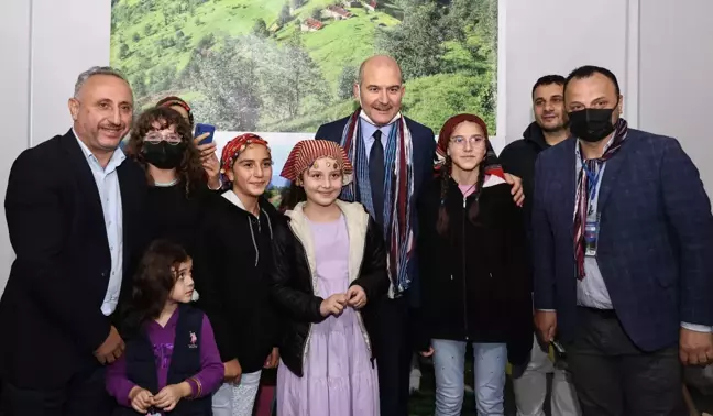 Son dakika haberleri! İçişleri Bakanı Soylu, Trabzon Tanıtım Günleri'ne katıldı