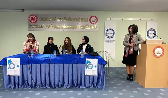 Kadın Girişimcilerin Sektördeki Yeri ve Önemi Konulu Panel Düzenlendi