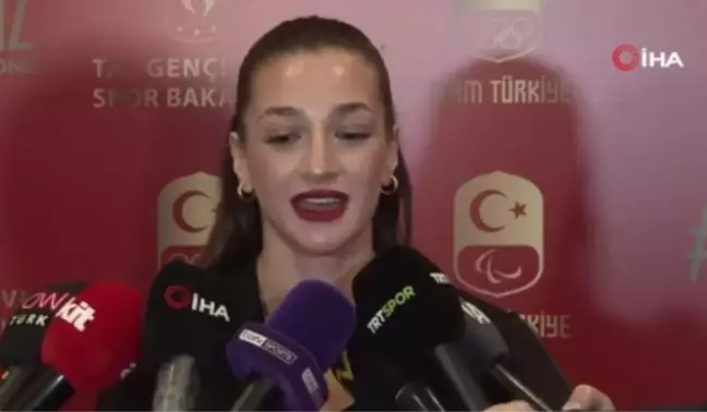 Buse Naz Çakıroğlu, 2024 Paris Olimpiyatları'ndan umutlu