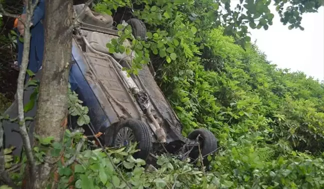 Giresun'da Otomobil Kazası: 2 Kişi Hayatını Kaybetti