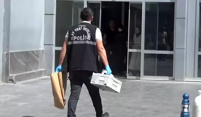 Gaziantep Üniversitesi Hastanesinde Sağlık Teknikerine Bıçaklı Saldırı