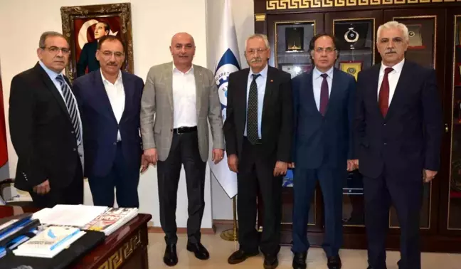 ESAV yönetiminden Başkan Özakalın'a ziyaret