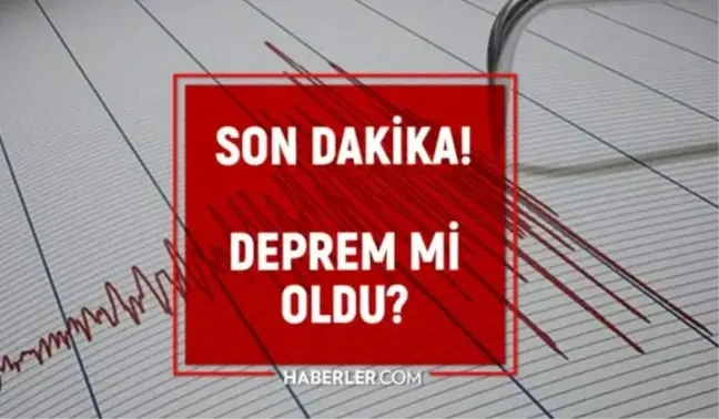Çorum'da deprem mi oldu? SON DAKİKA! 8 Kasım 2023 bugün Çorum'da deprem oldu mu? AFAD ve Kandilli deprem listesi!
