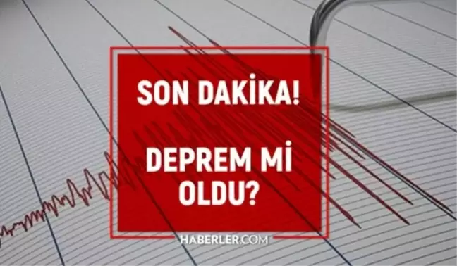 Datça'da deprem mi oldu? SON DAKİKA! 17 Kasım az önce Datça'da deprem oldu mu? Kandilli son depremler listesi!