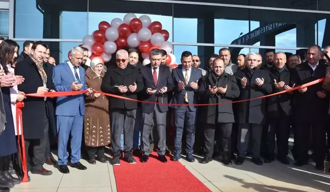 Gümüşhane'de tekstil fabrikası açıldı