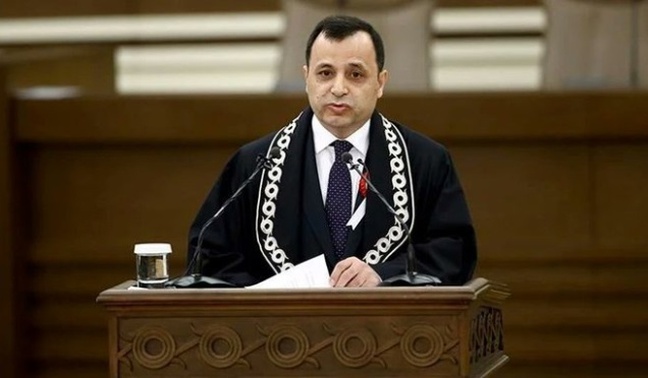 Zühtü Arslan kimdir? Anayasa Mahkemesi Başkanı Zühtü Arslan kaç yaşında ve nereli?