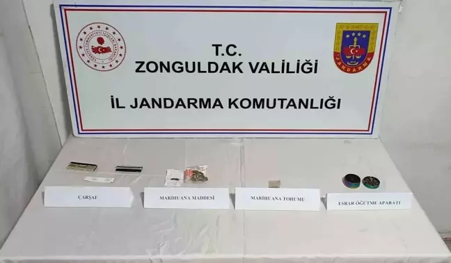 Zonguldak'ta Belçika'dan uyuşturucu getiren şüphelinin aracından uyuşturucu çıktı