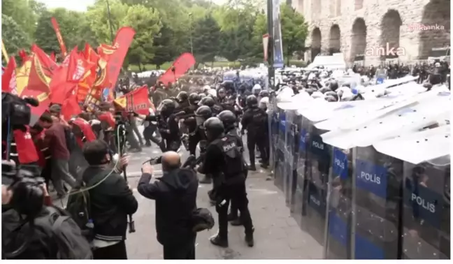 1 Mayıs'ta Taksim'e Yürümek İsteyen 17 Kişi Hakim Karşısında