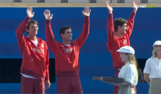 Paris 2024 Olimpiyat Oyunları'nda Türk Klasik Yay Erkek Milli Takımı Bronz Madalya Kazandı