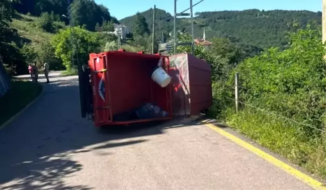 Ordu'da patpat kazasında 1 kişi öldü, 1 kişi yaralandı