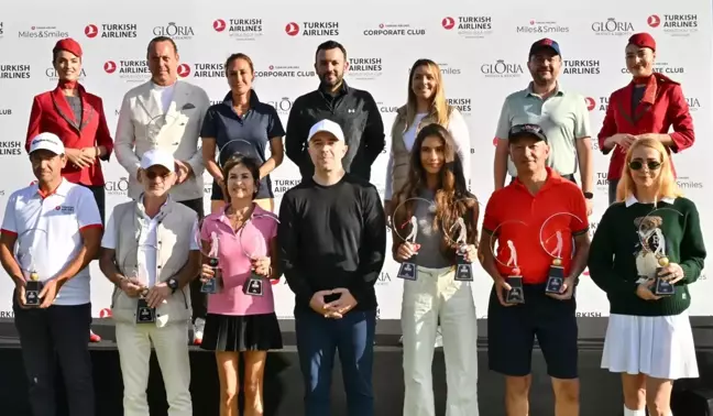 Turkish Airlines World Golf Cup İstanbul Ayağı Gerçekleşti