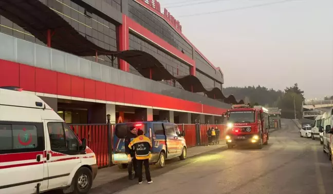 Bursa'daki Özel Okulda Yangın: Bir Ceset Bulundu