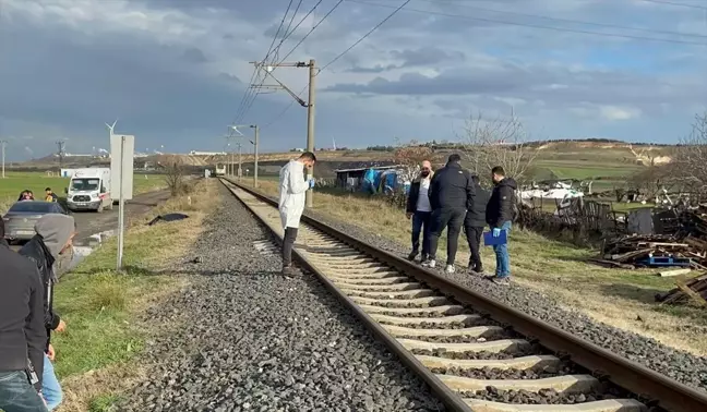 Tekirdağ'da Tren Kazası: 38 Yaşında Bir Kişi Hayatını Kaybetti