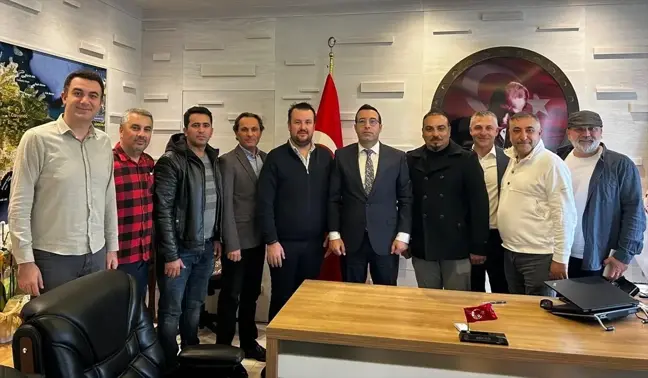 BGC Başkanı Eren Ayhan'dan Başsavcı İşlek'e Ziyaret