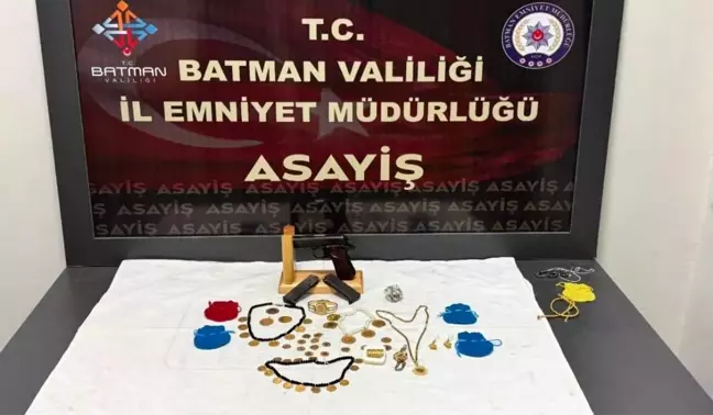 Batman'da Hırsızlık Yapan Kadın Ev Hapsine Alındı