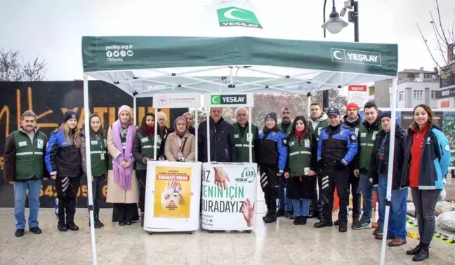 Bilecik'te Dünya Sigarayı Bırakma Günü Etkinliği