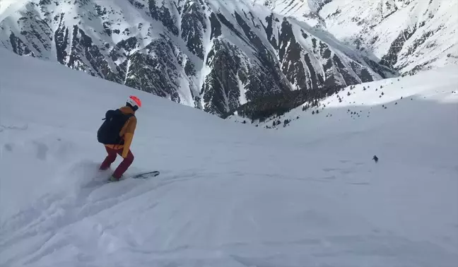 Yusufeli Yaylalar Köyü, Kış Turizminde Yabancı Turistlerin Gözdesi