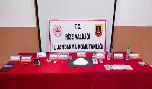 Rize'de Uyuşturucu Operasyonu: 1 Kişi Tutuklandı