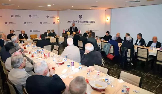 Rektör Hacımüftüoğlu, STK Temsilcileriyle İftar Programında Bir Araya Geldi