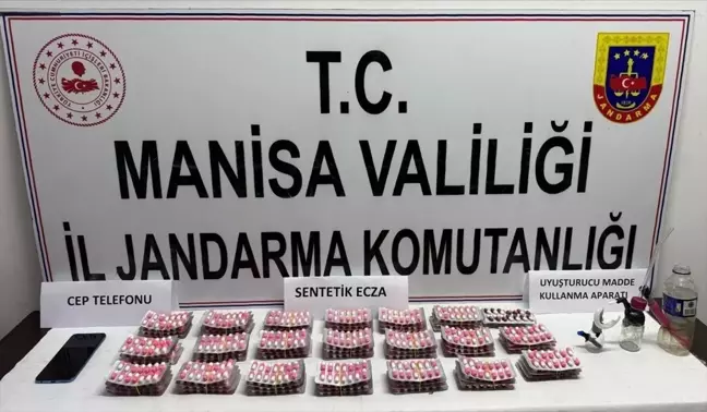Soma'da Uyuşturucu Operasyonu: 1 Gözaltı