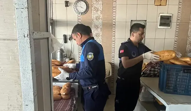 Yumurtalık'ta Fırın Denetimleri Yapıldı