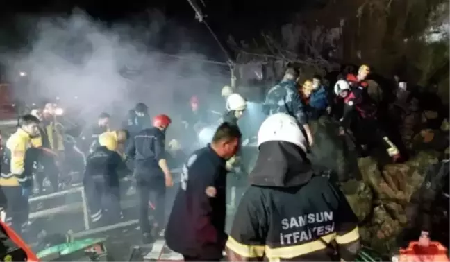 Samsun'da heyelan mı oldu, nerede oldu? Samsun heyelanda ölen var mı?