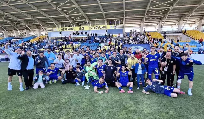 Menemen FK, Vanspor ile Play-Off Hazırlıklarına Başladı
