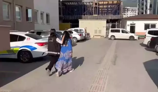 Hatay'da Fuhuş Operasyonu: 4 Gözaltı