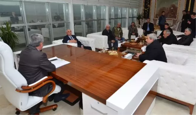 Esnaf ve Sanatkarlar Kredi Kefalet Kooparatifinden Polat'a Ziyaret