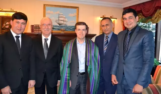 Afganistan Stk'lardan İhlas Holding'e Teşekkür