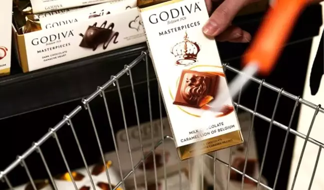 Godiva Butikten Sonra Süpermarketlere Girdi