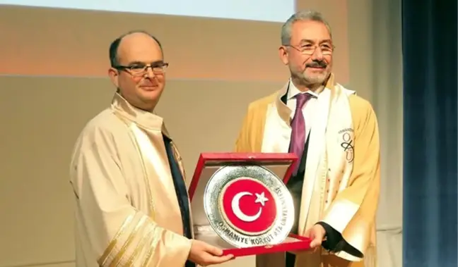Fuat Tosyalı'ya Fahri Doktora Unvanı