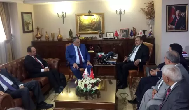 Bakan Eroğlu'ndan Kıbrıs'a Asrın Projesi'ne İlişkin Açıklama