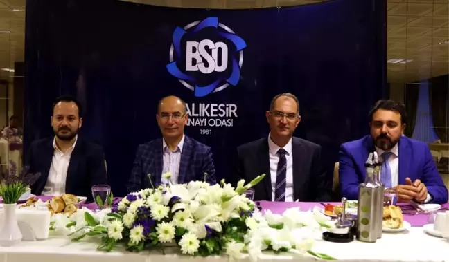 Bso, Ayvalık'ta Üyeleriyle Buluştu