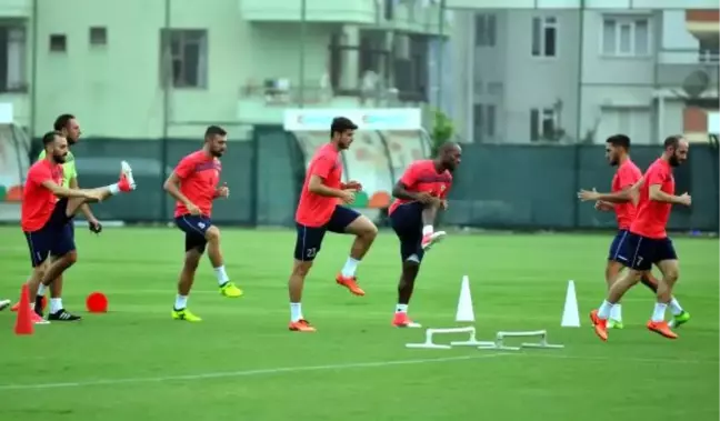 Alanyaspor'da Kasımpaşa Mesaisi Başladı