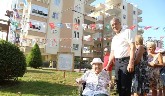 Mezitli Belediyesi, Türkiye'nin Değerlerini Parklarda Yaşatıyor