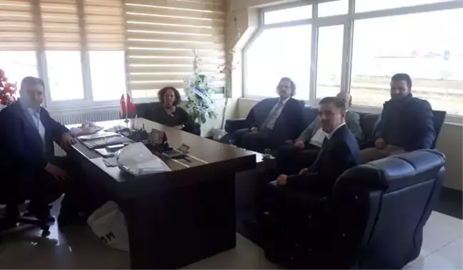 Daib Heyetinden Tatvan'a Ziyaret