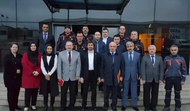 Afad Başkanı Güllüoğlu'dan Ziyaret