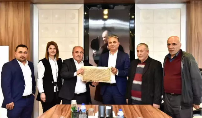Stk Merkezi'ne Yöresel Ürünler Çarşısı