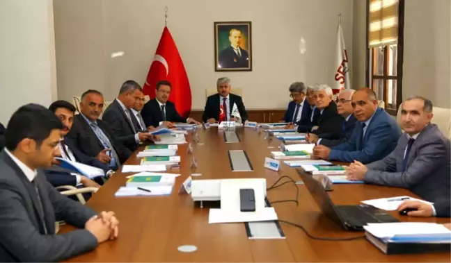 Serka Yönetim Kurulu, Kars'ta Toplandı
